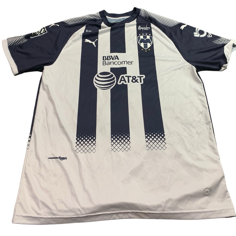 PUMA Men's Monterrey Home Stadium Jersey 2020-2021